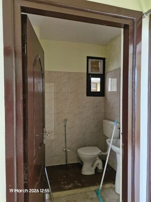 Bathroom in 2 BHK Apartment at Crystal View Apartment, Faizabad Road – for Rent