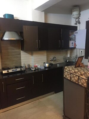 Kitchen in 3 BHK Builder Floor at Sector 46 – for Rent