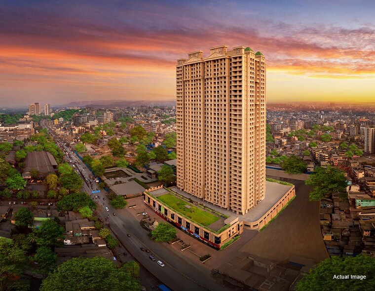 Exterior View, paradise-sai-world-legend 3 Bedroom 1124 Sq.Ft. Apartment In Kalyan West Thane 10167626