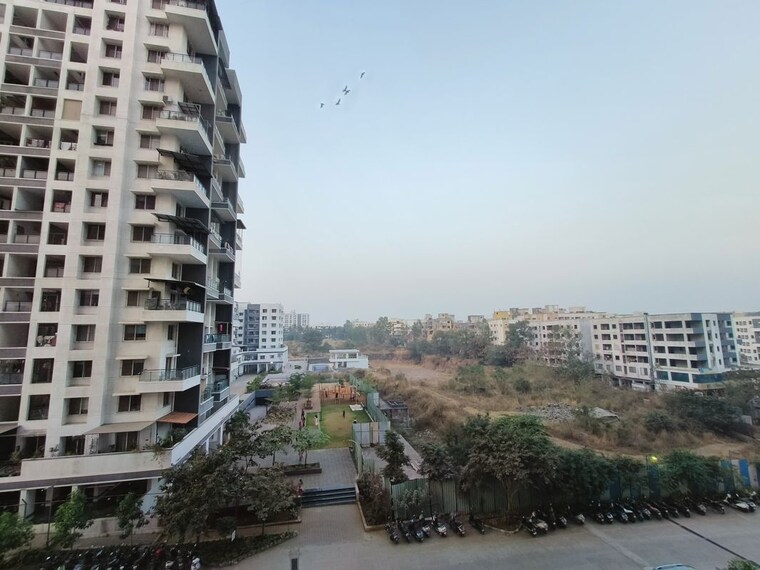 Exterior View, paranjape-abhiruchi-parisar 1.5 Bedroom 600 Sq.Ft. Apartment In Dhayari Pune 10167594