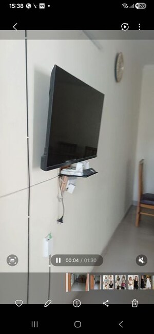 Bathroom in 2 BHK Apartment at Penta Homes, Vip Road – for Rent