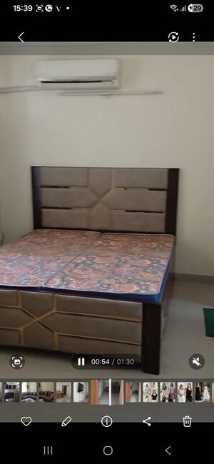 Bedroom in 2 BHK Apartment at Penta Homes, Vip Road – for Rent