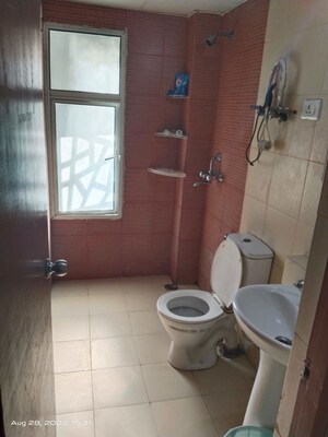 Bathroom in 2 BHK Apartment at VVIP Iconic Towers, Patwari – for Sale