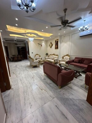 Living Room in 3 BHK Builder Floor at Sector 7 – for Sale