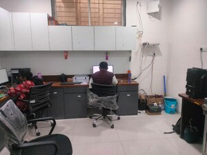 Team Area in  Office Space at Dolphin Capital, Bhosari – for Rent