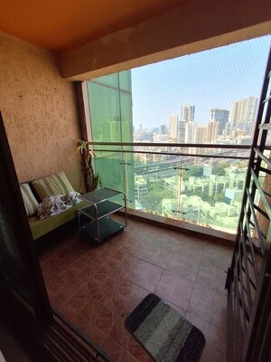 Bedroom in 2 BHK Apartment at Thakur Vishnu Shivam Tower, Kandivali East – for Rent