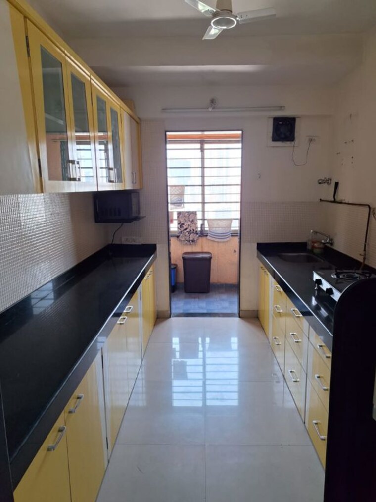 Kitchen, thakur-vishnu-shivam-tower 2 Bedroom 850 Sq.Ft. Apartment In Kandivali East Mumbai 10167691