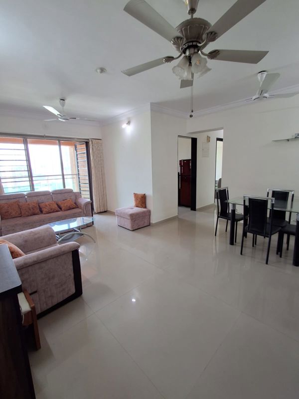 2 BHK Apartment For Rent in Thakur Vishnu Shivam Tower