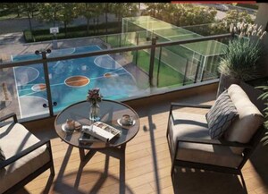 Balcony in 6+ BHK Apartment at M3M Trump Tower, Sector 65 – for Sale