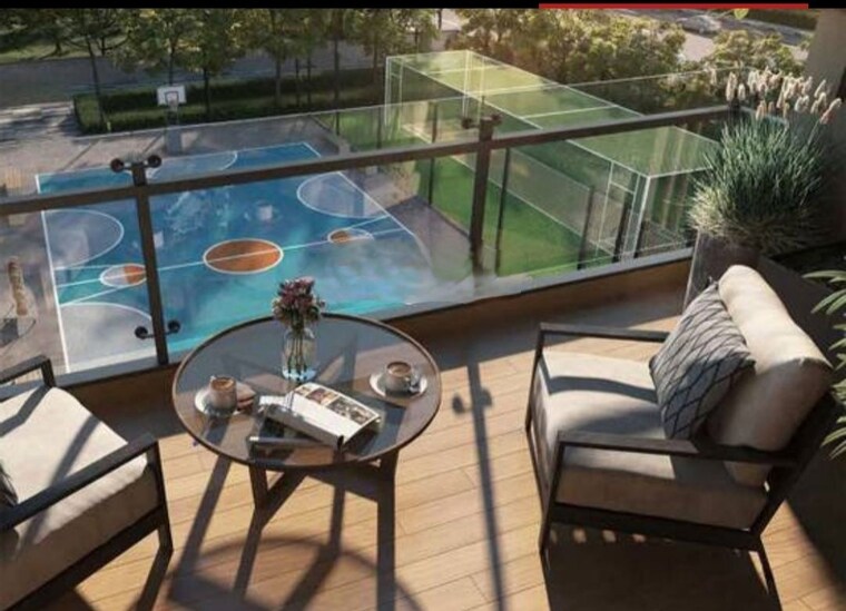 Balcony, m3m-trump-tower 6+ Bedroom 4020 Sq.Ft. Apartment In Sector 65 Gurgaon 10167697