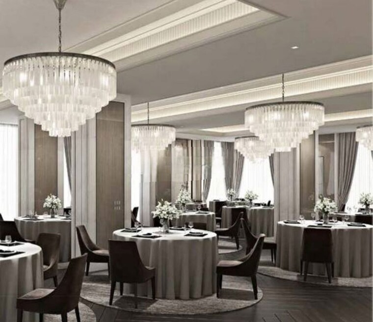 Living Room, m3m-trump-tower 6+ Bedroom 4020 Sq.Ft. Apartment In Sector 65 Gurgaon 10167697