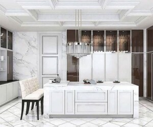 Kitchen in 6+ BHK Apartment at M3M Trump Tower, Sector 65 – for Sale