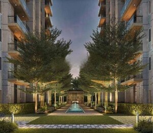 6+ BHK Apartment – Exterior View View at M3M Trump Tower, Sector 65 - for Sale