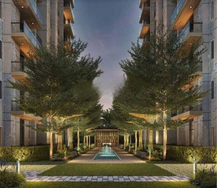 Exterior View, m3m-trump-tower 6+ Bedroom 4020 Sq.Ft. Apartment In Sector 65 Gurgaon 10167697