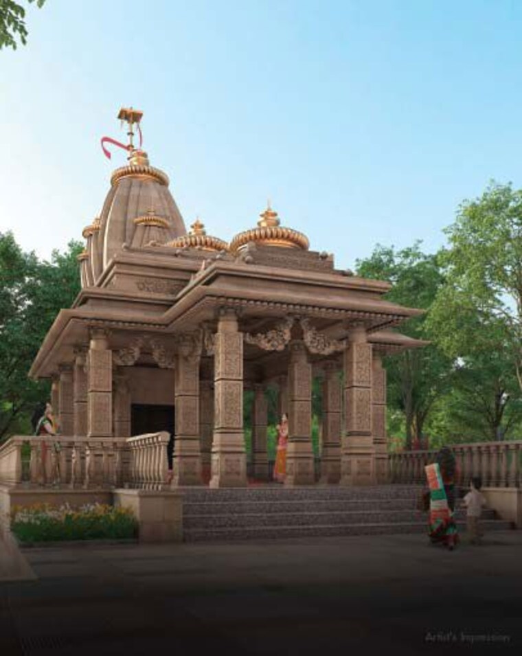 Nearby, paradise-sai-world-legend 2 Bedroom 861 Sq.Ft. Apartment In Kalyan West Thane 10167698