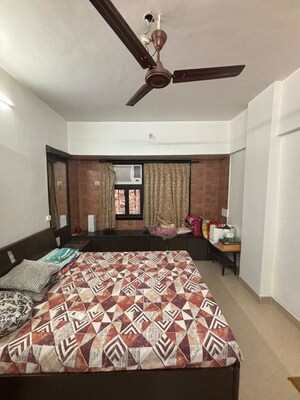 Bedroom in 2 BHK Apartment at Gokul Nagari 1, Kandivali East – for Rent