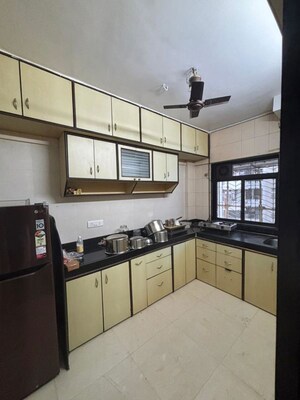 Kitchen in 2 BHK Apartment at Gokul Nagari 1, Kandivali East – for Rent