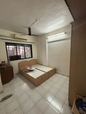 Bedroom in 2 BHK Apartment at Gokul Nagari 1, Kandivali East – for Rent