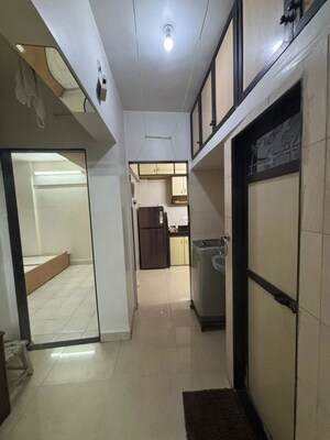 Kitchen in 2 BHK Apartment at Gokul Nagari 1, Kandivali East – for Rent