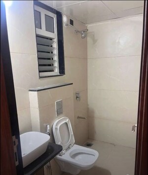 Bathroom in 3 BHK Apartment at Pristine Allure, Kharadi – for Rent