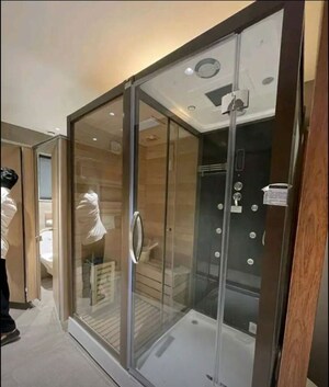 Bathroom in 3 BHK Apartment at Pristine Allure, Kharadi – for Rent