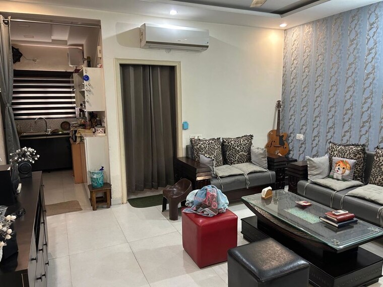 Living Room, gomti-homes 3 Bedroom 1800 Sq.Ft. Builder Floor In Nabha Zirakpur 10167719