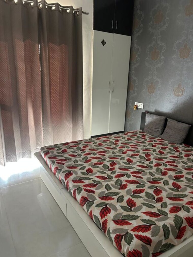 Bedroom, gomti-homes 3 Bedroom 1800 Sq.Ft. Builder Floor In Nabha Zirakpur 10167719