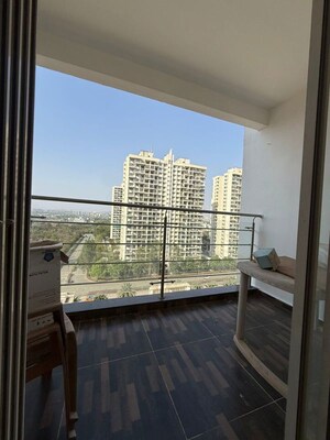 Balcony in 1 BHK Apartment at Kolte Patil Life Republic Aros, Hinjewadi – for Rent