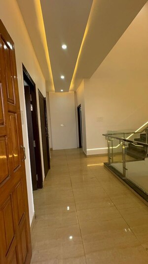 Staircase in 4 BHK Villa at Khargapur – for Rent