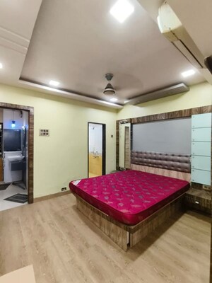 Bedroom in 2 BHK Apartment at Valley Towers Annex, Manpada – for Rent