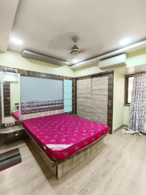 Bedroom in 2 BHK Apartment at Valley Towers Annex, Manpada – for Rent