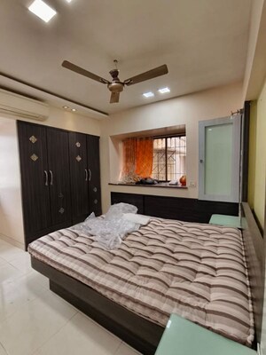 Bedroom in 2 BHK Apartment at Valley Towers Annex, Manpada – for Rent
