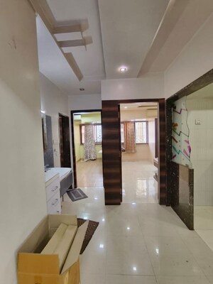 Living Room in 2 BHK Apartment at Valley Towers Annex, Manpada – for Rent