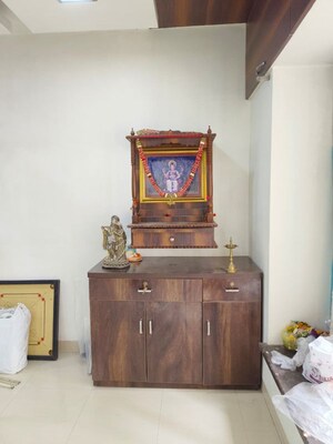 Furnished Amenities in 2 BHK Apartment at Valley Towers Annex, Manpada – for Rent