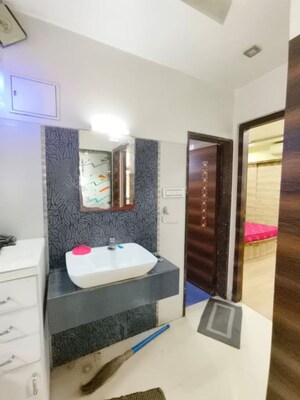 Bedroom in 2 BHK Apartment at Valley Towers Annex, Manpada – for Rent