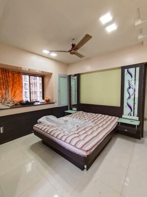 Bedroom in 2 BHK Apartment at Valley Towers Annex, Manpada – for Rent