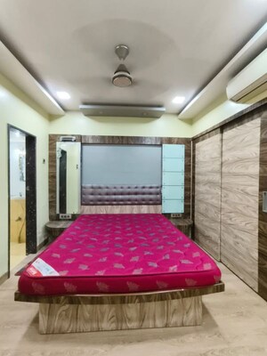 Bedroom in 2 BHK Apartment at Valley Towers Annex, Manpada – for Rent