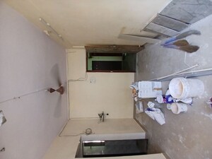 Bathroom in 1 BHK Apartment at Goregaon East – for Rent