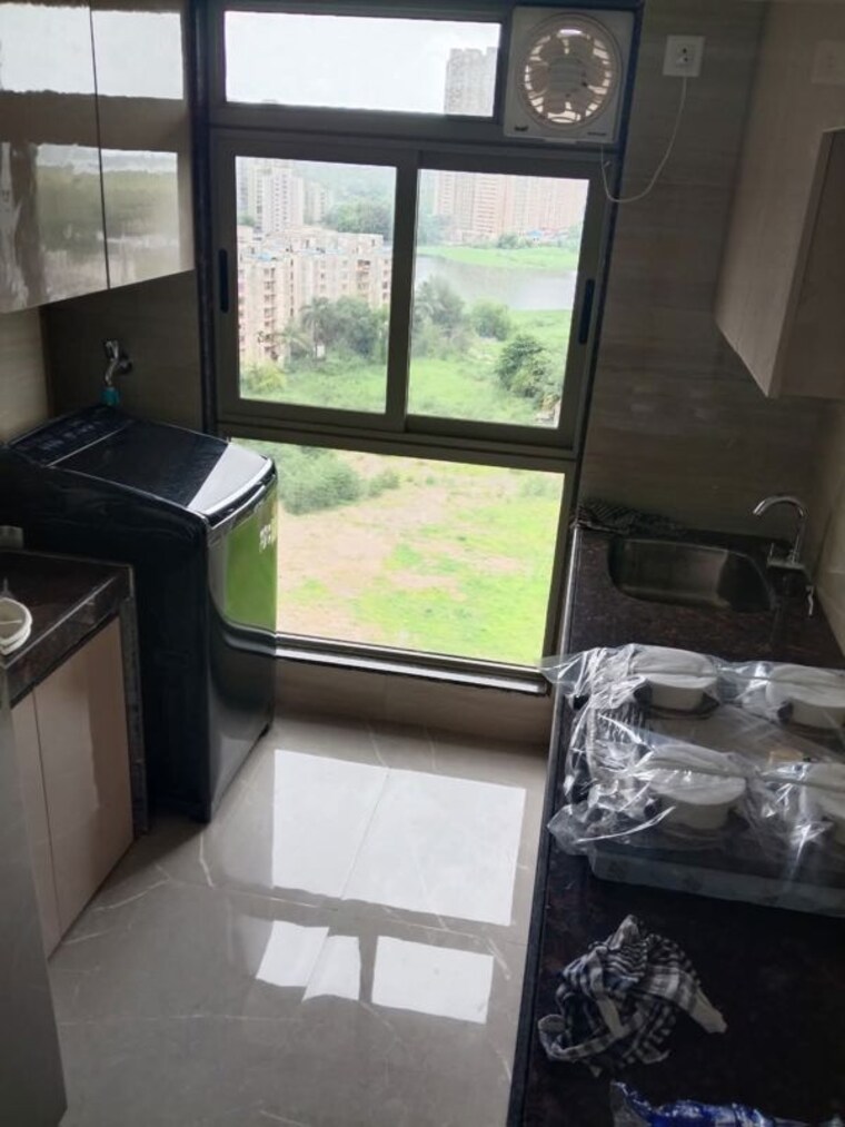Kitchen, ajmera-boulevard 1 Bedroom 478 Sq.Ft. Apartment In Malad West Mumbai 10167794