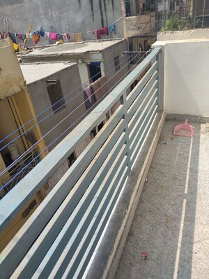 Balcony in 1 BHK Builder Floor at Neb Sarai – for Rent