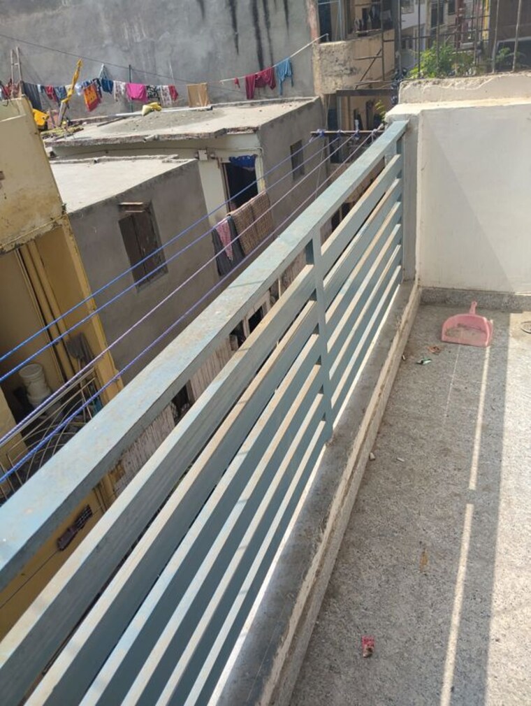 Balcony, neb sarai 1 Bedroom 450 Sq.Ft. Builder Floor In Neb Sarai Delhi 10167796