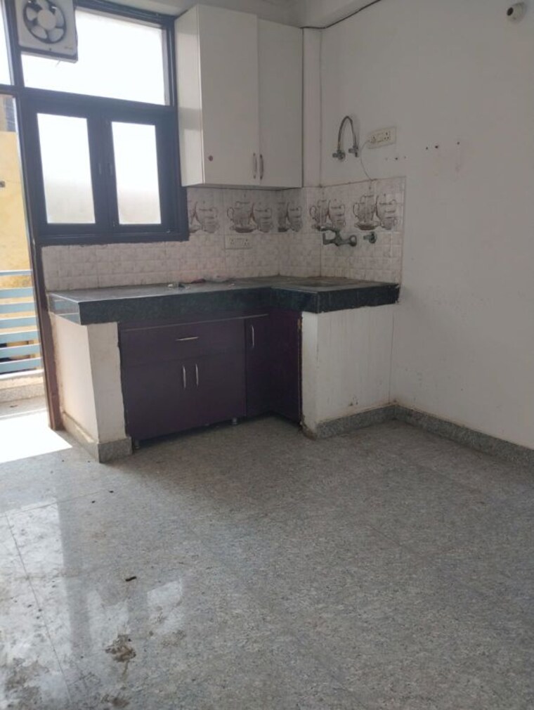 Kitchen, neb sarai 1 Bedroom 450 Sq.Ft. Builder Floor In Neb Sarai Delhi 10167796