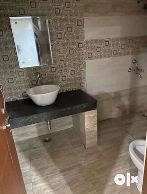 Bathroom in 3 BHK Apartment at Maya Garden City, Lohgarh – for Rent