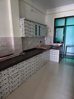 Kitchen in 2 BHK Independent House at Gomti Nagar – for Rent