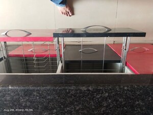 Furnished Amenities in 2 BHK Apartment at VVIP Homes, Gaur City 2 – for Rent