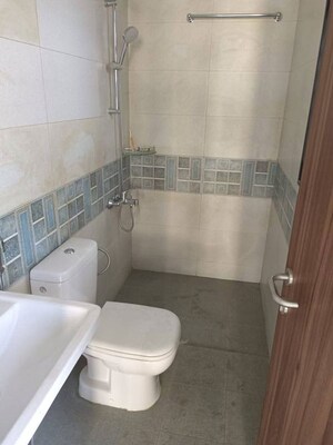 Bathroom in 2 BHK Apartment at Nanded – for Sale