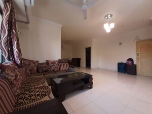Living Room in 3 BHK Apartment at Sonigara Omega Paradise, Wakad – for Rent