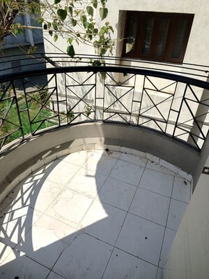 Balcony in 3 BHK Apartment at Satellite – for Sale