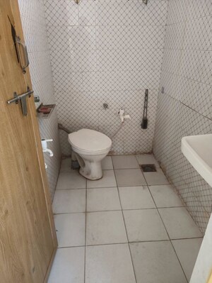 Bathroom in 3 BHK Apartment at Satellite – for Sale