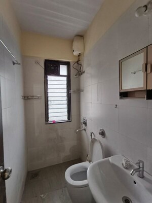 Bathroom in 1.5 BHK Apartment at Lodha Casa Ultima, Chirak Nagar – for Rent